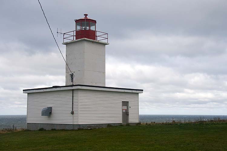 Lighthouse, Cape St. Mary's