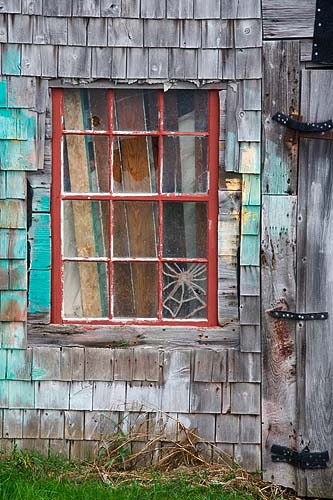 Shed Window