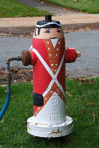 Soldier Hydrant