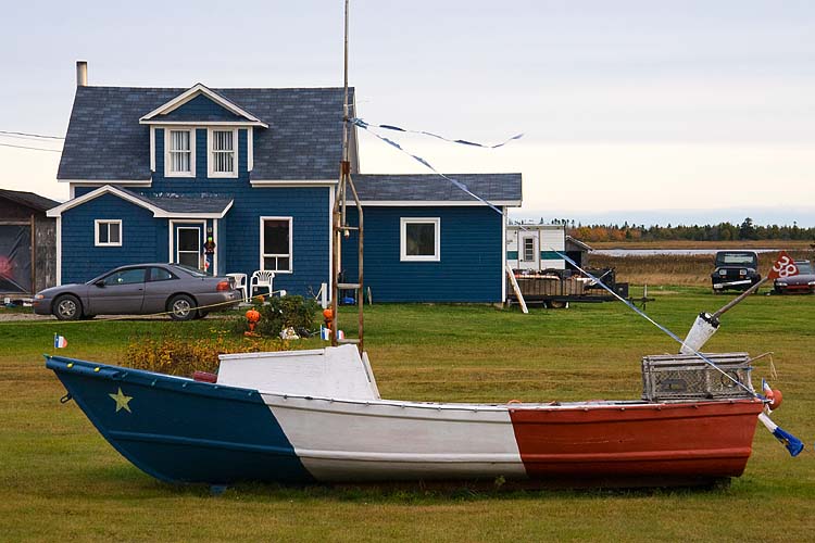 Acadian Boat