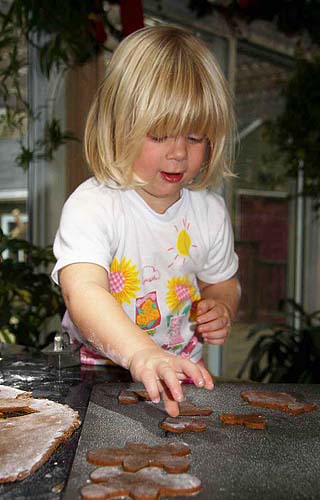 Cookie Baking Time