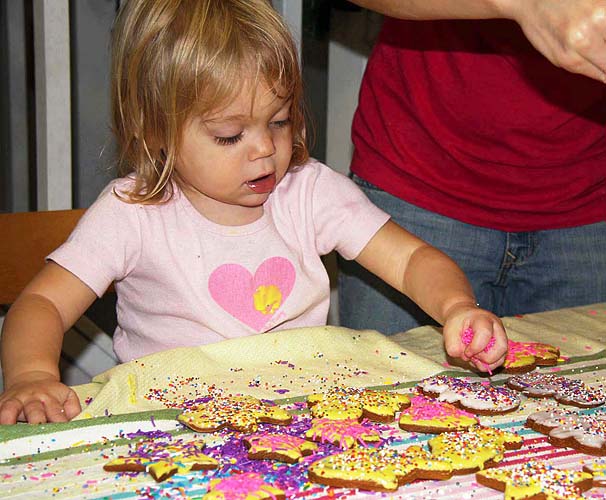 Cookie Decorating Time