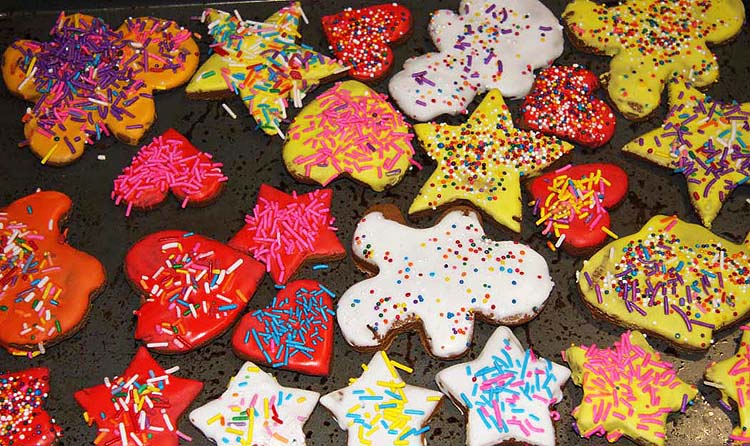 Finished Cookies