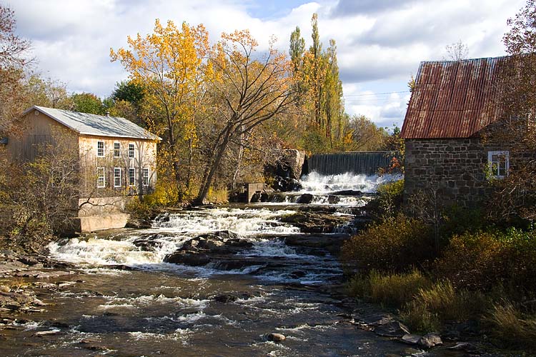 Falls and Mill
