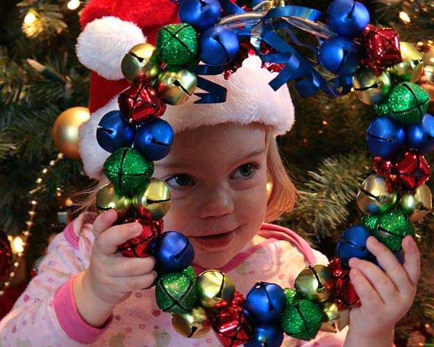 "Peek-A-Boo!"
