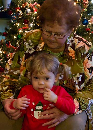 Great-Grandma & Me