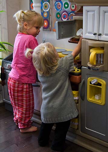 Busy In the Kitchen