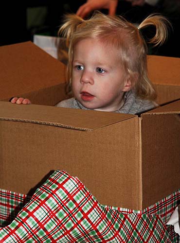The Box Is The Best Part!