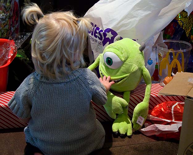Natty & Her Monster