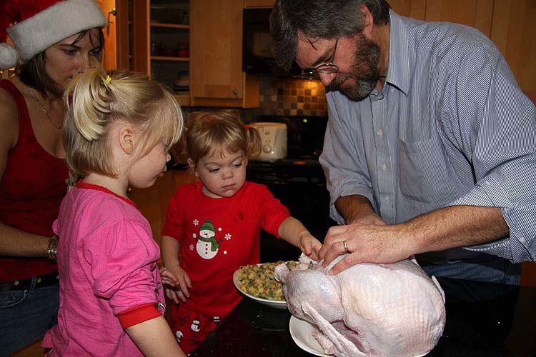 Stuffing the Turkey
