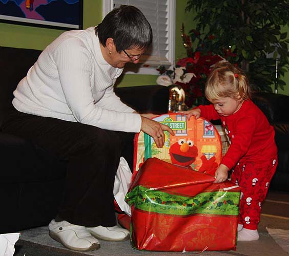 Gift from Grandma
