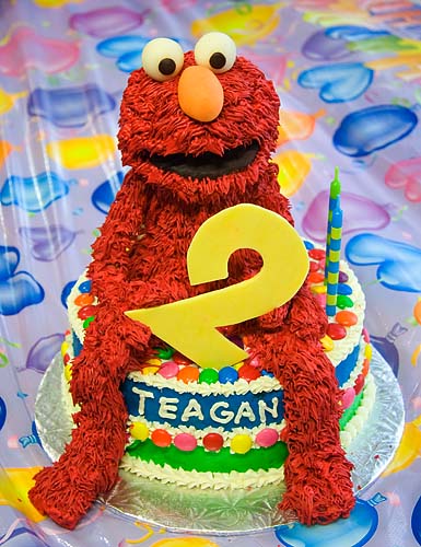 Elmo for Teagan