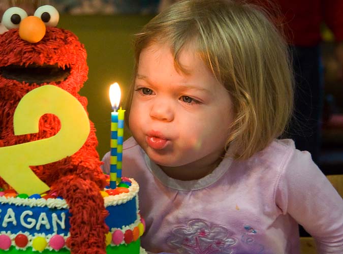 Blow Out the Candles!