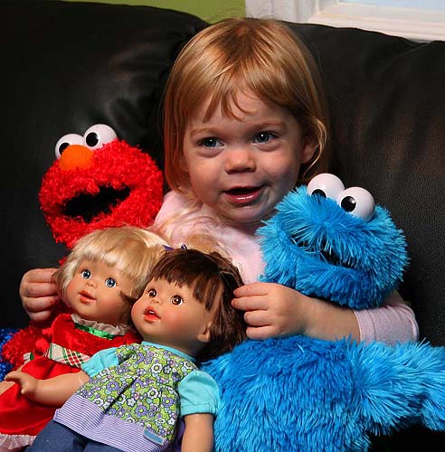 Teagan and Friends