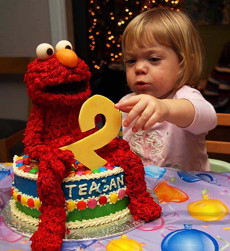 "Now I'm Two!"