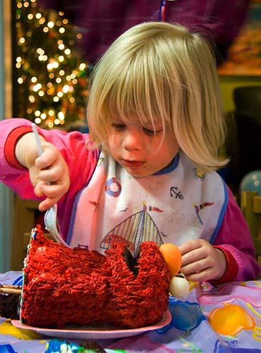"Don't Eat Elmo.."