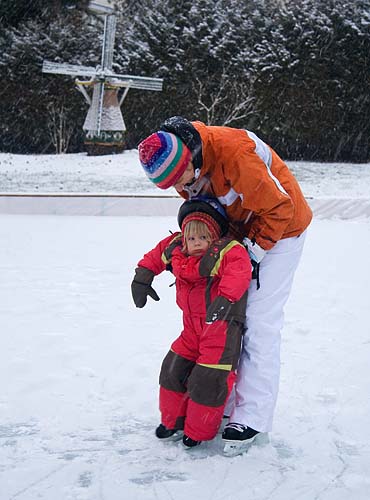 Learning to Skate