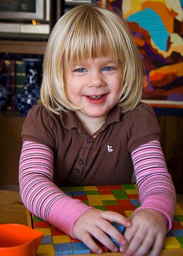Rachel and the Blocks
