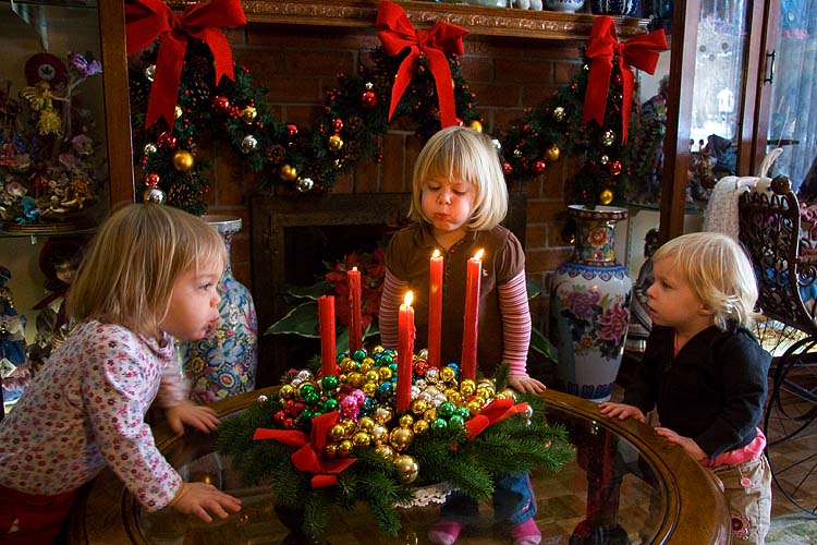 Christmas Candles