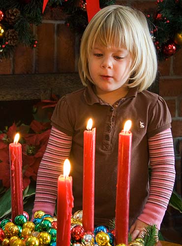 Rachel and the Candles