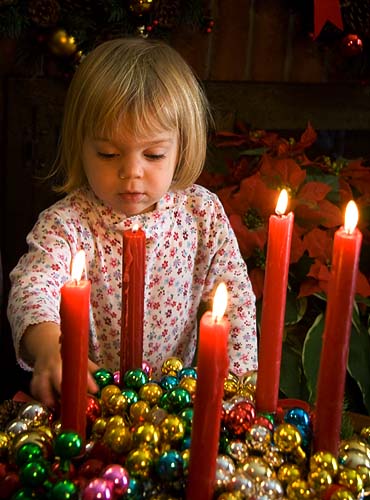 Teagan and the Candles