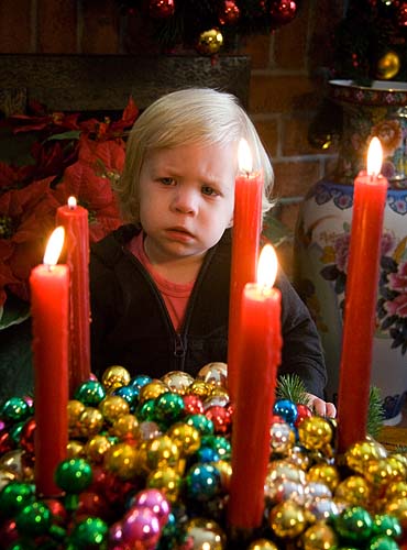 "Why Is That One Flame So Small?"