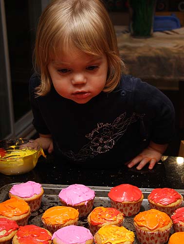 Colourful Cupcakes