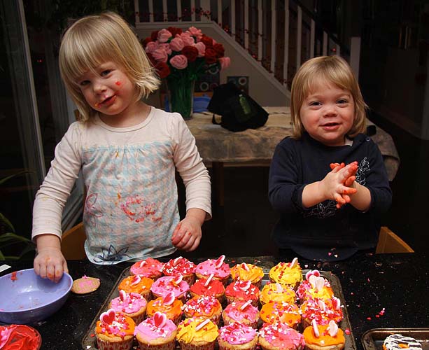 Proud Little Pastry Chefs