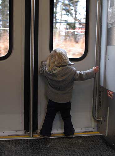 Watching the World Fly By