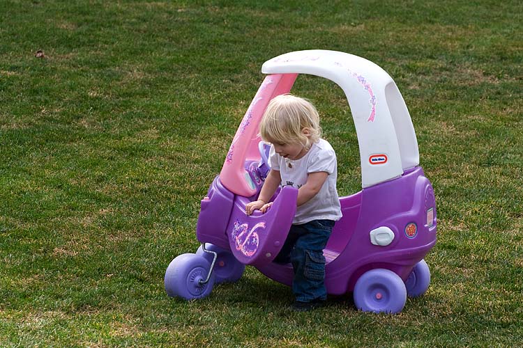 Checking Out the Car