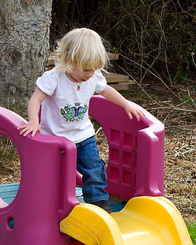 Solo On the Slide