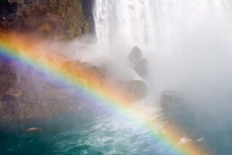 Rainbow In the Mist
