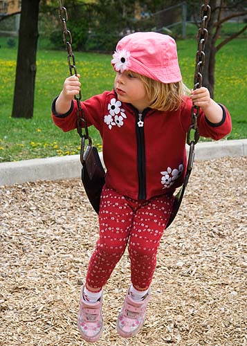 The Big Girl Swing