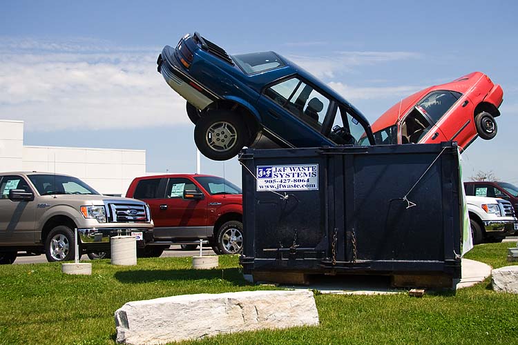 "Recycle Your Ride"
