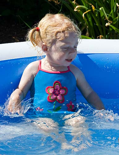 Splashing