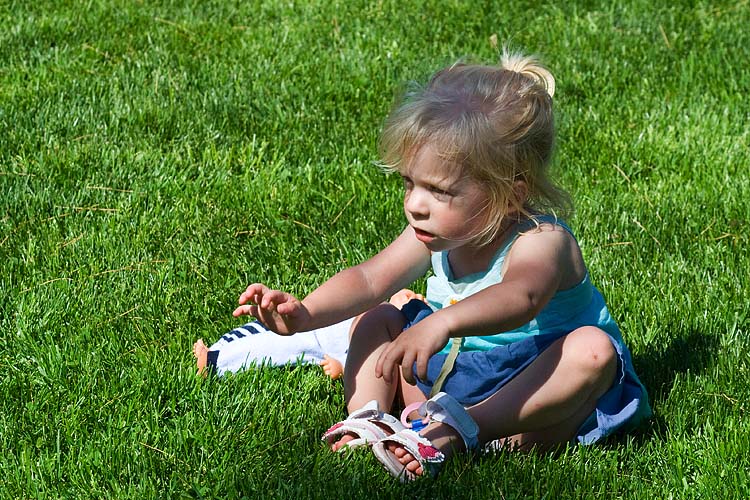Natalya In the Grass