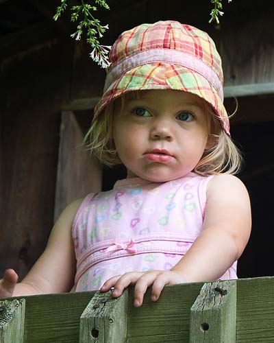 Cutie In the Playhouse