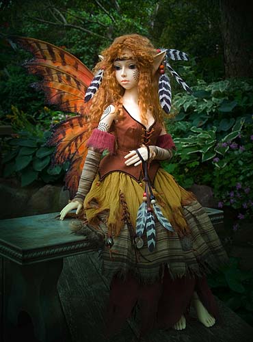 Fairy In the Woods