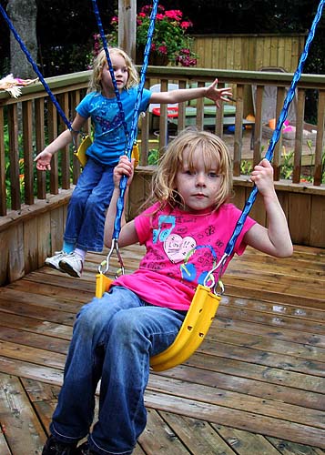 Swinging on the Deck
