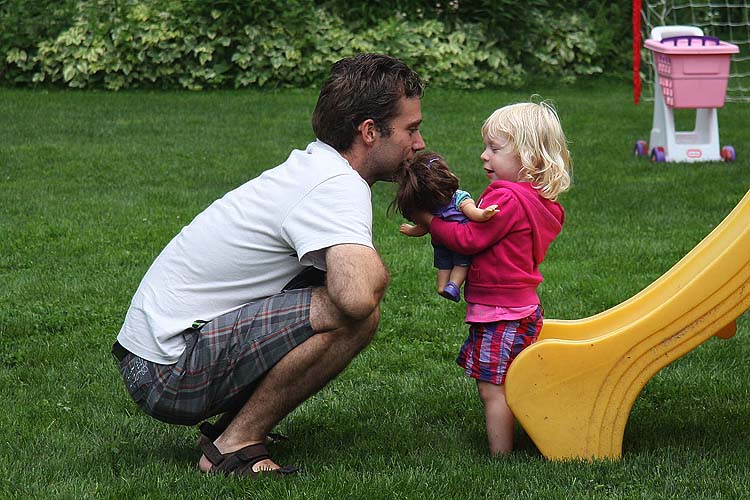 "Look Daddy"
