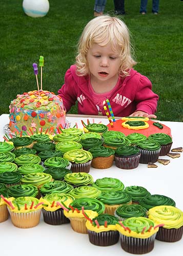 Time to Blow Out the Candles!