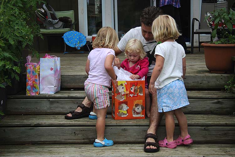 Opening Gifts