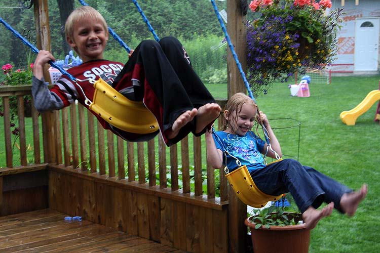 Swinging In the Rain