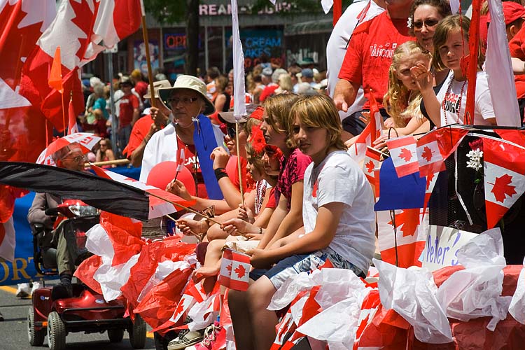 Red and White Everywhere