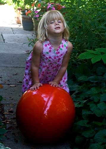 Girl with Ball