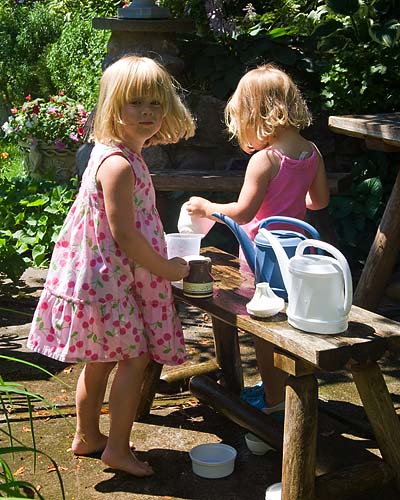 Playing with Water
