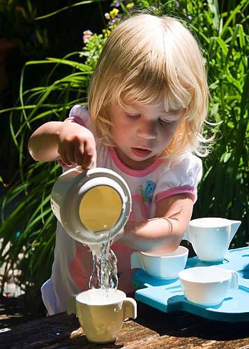 Pouring Tea