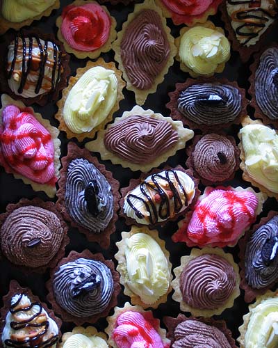 Birthday Tarts