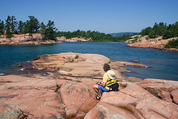 Out On the Rocks