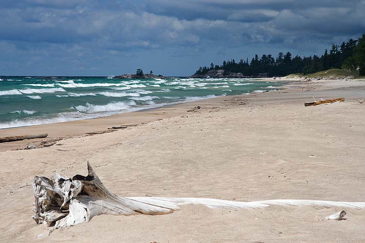 Sand River Beach